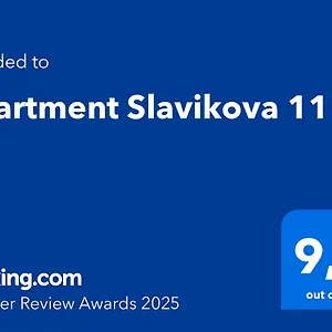 Apartment Slavikova 11, Prague