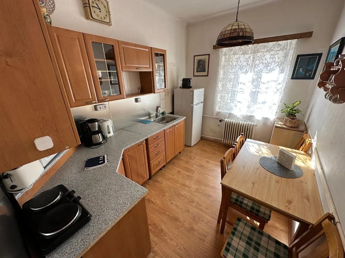Apartments & Restaurant Tkalcovsky Dvur Prague