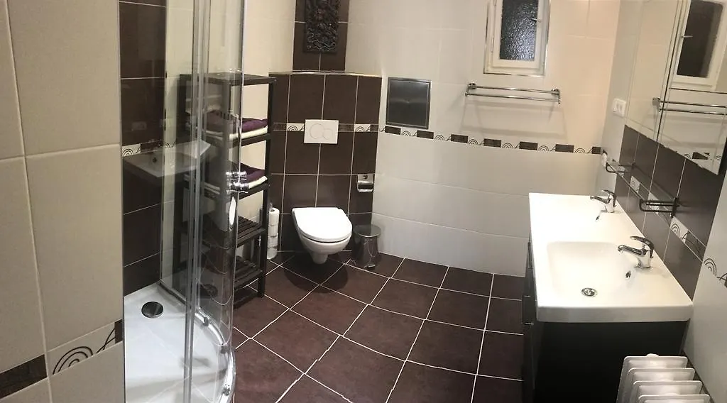 Apartments & Restaurant Tkalcovsky Dvur Prague Czech Republic
