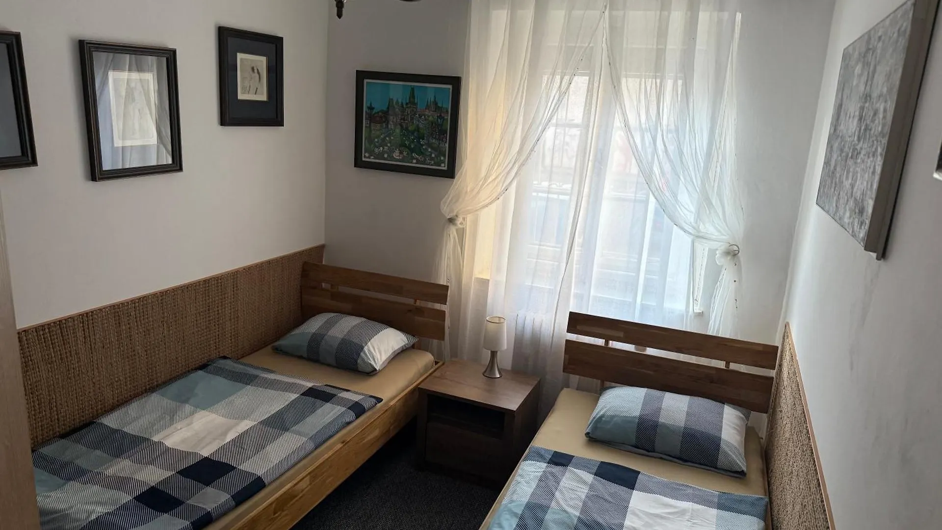 Apartments & Restaurant Tkalcovsky Dvur Prague