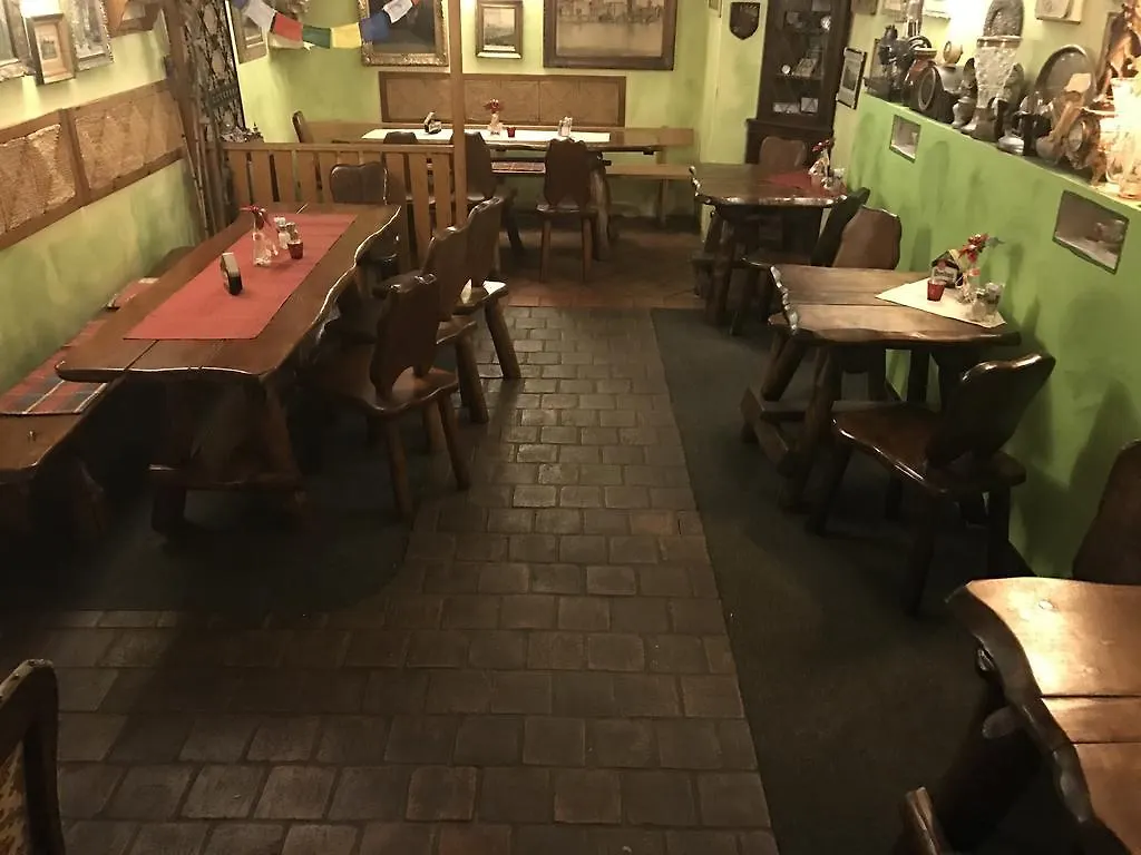 Apartments & Restaurant Tkalcovsky Dvur Prague Czech Republic